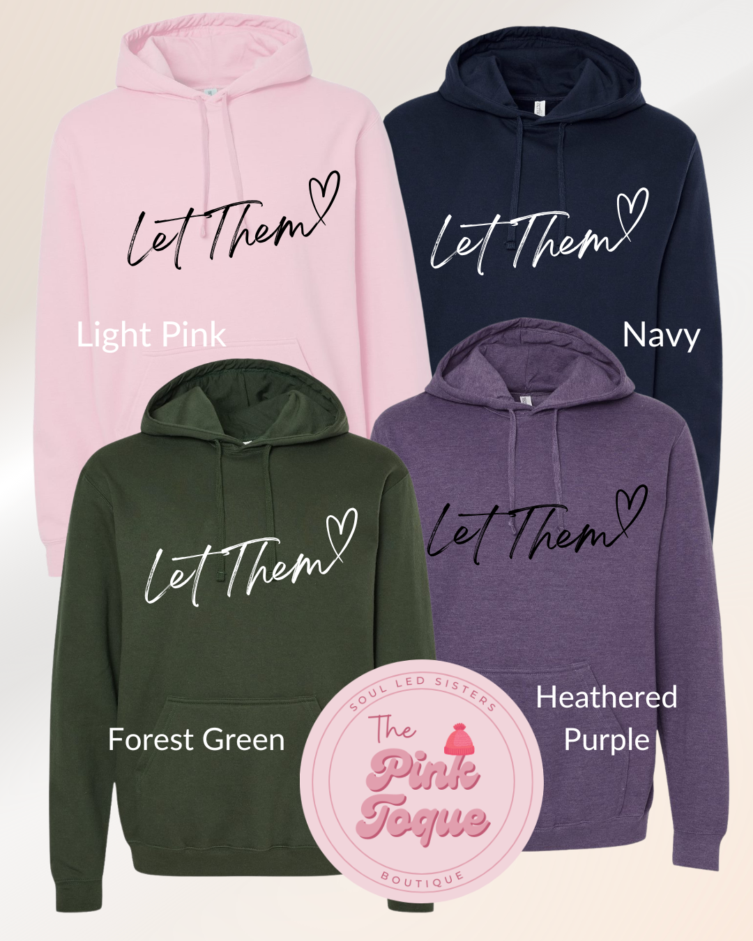 Let Them Theory Hoodie (Adult)