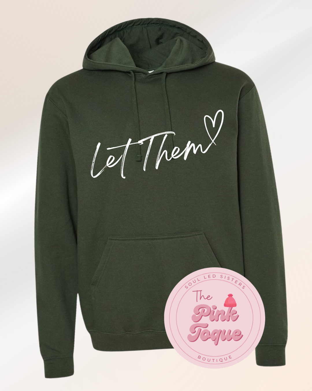 Let Them Theory Hoodie (Adult)