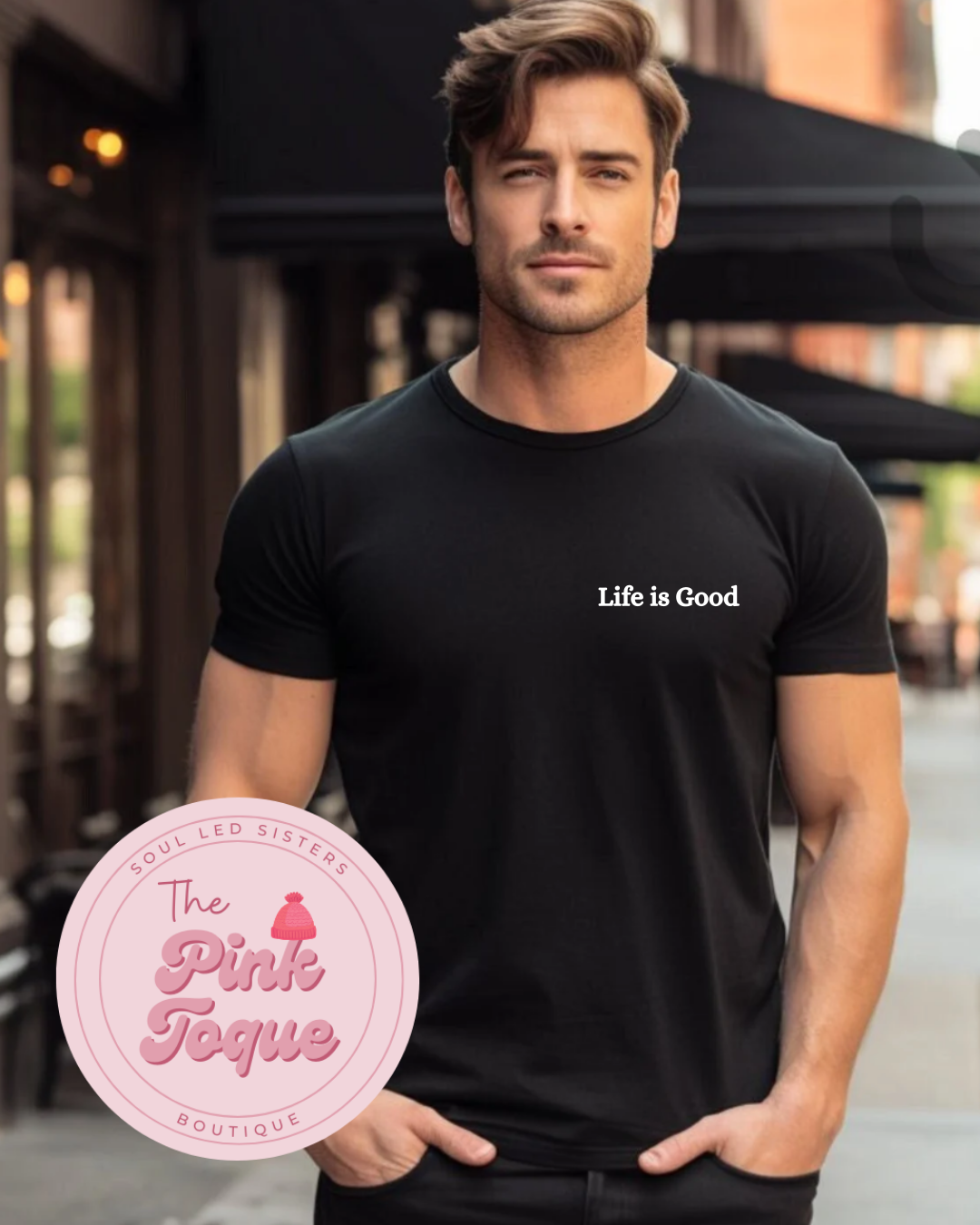 Cool Dads Club - Life is Good T-Shirt