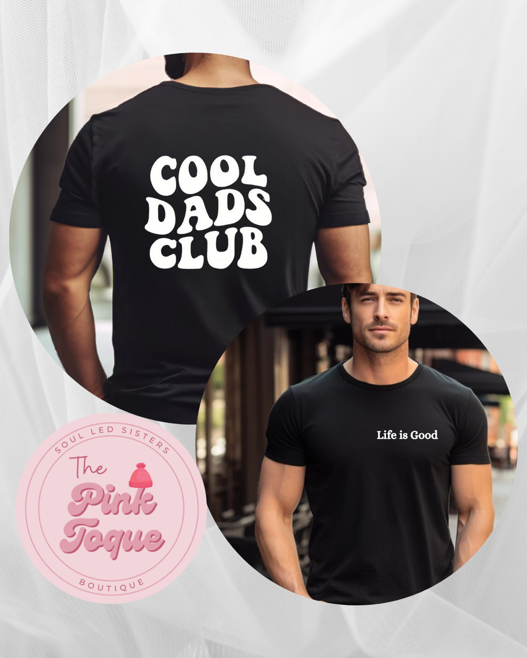Cool Dads Club - Life is Good T-Shirt