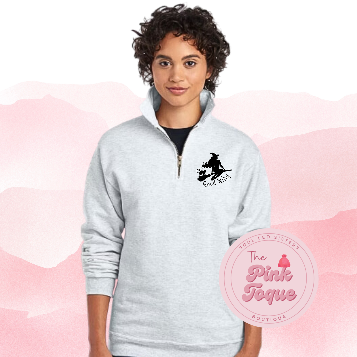 Good Witch Quarter Zip