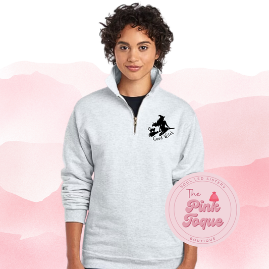 Good Witch Quarter Zip