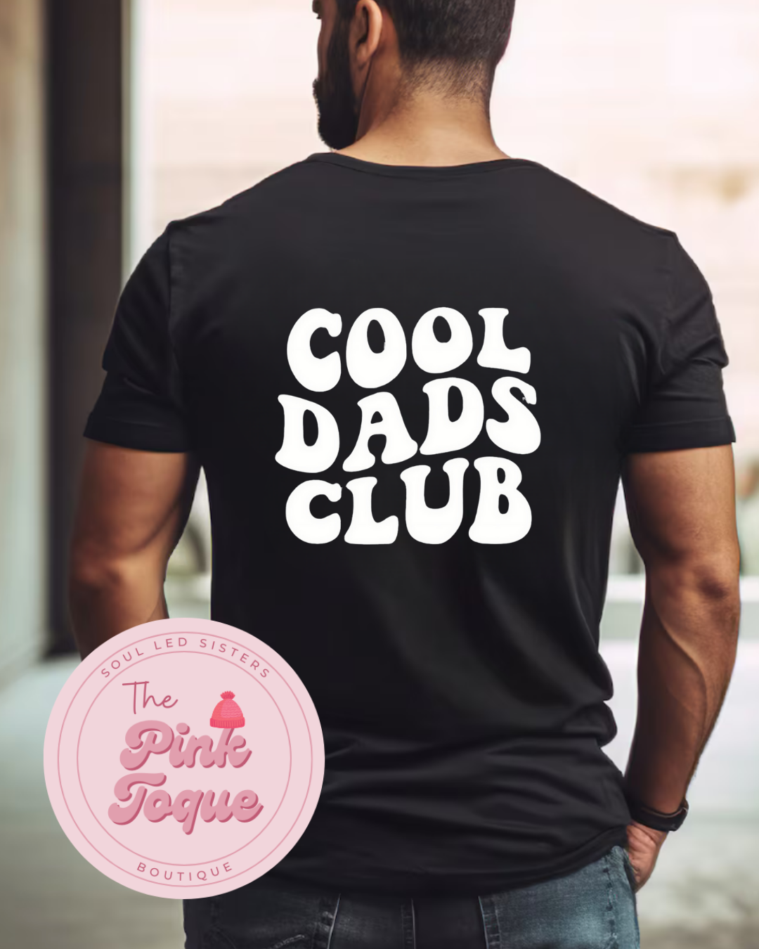 PRE-ORDER Cool Dads Club - Life is Good T-Shirt