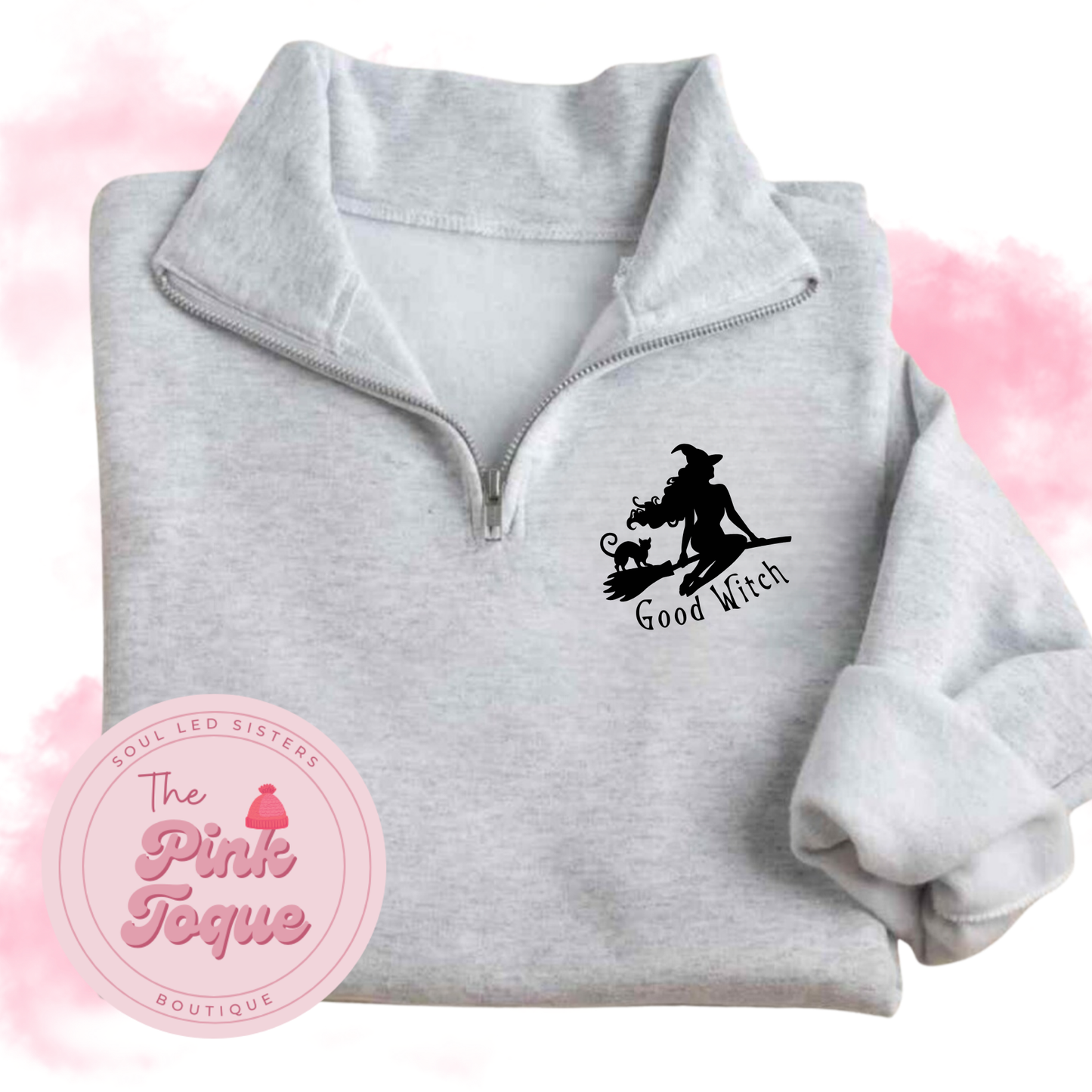 Good Witch Quarter Zip