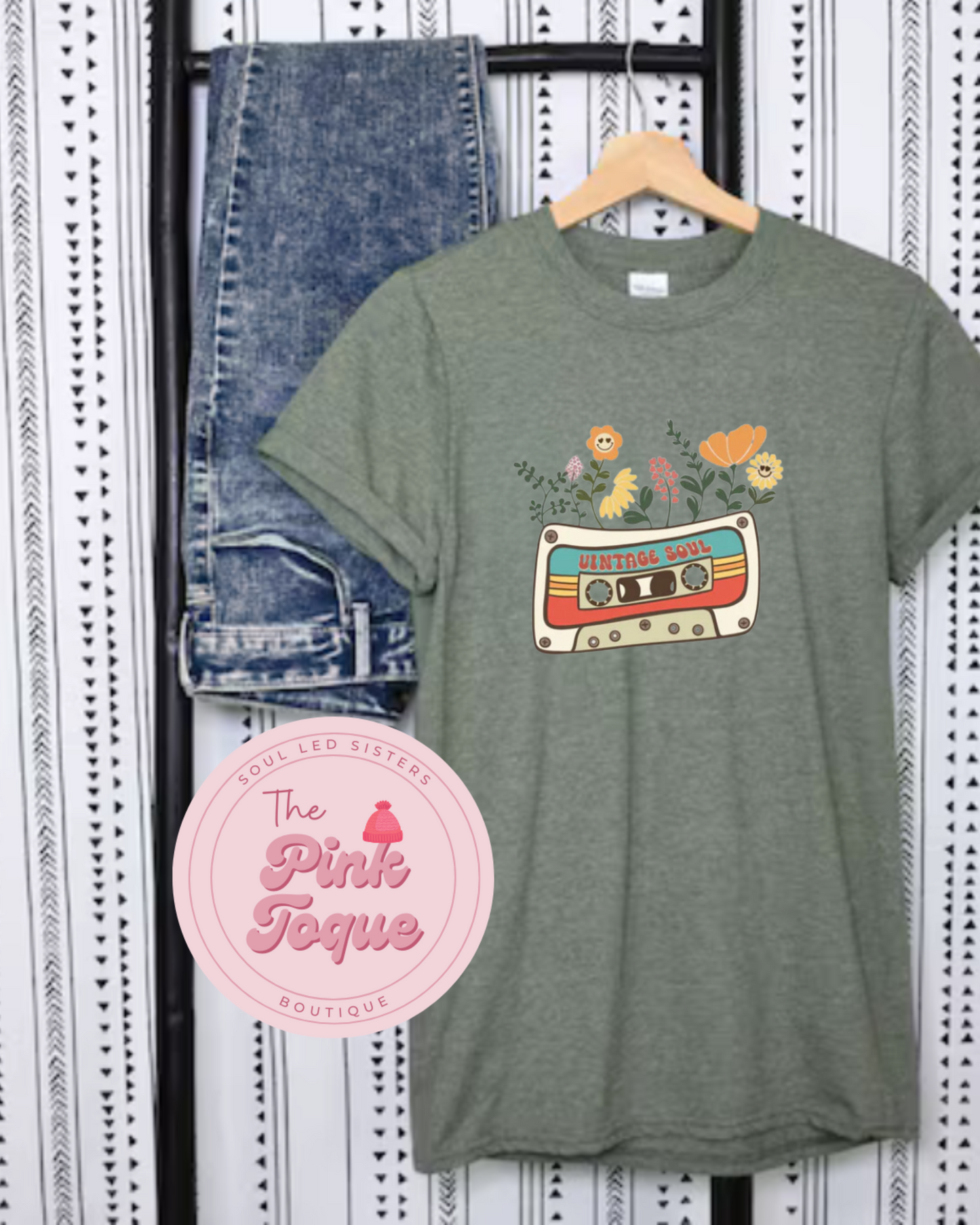 Vintage Soul T-shirt (adult)