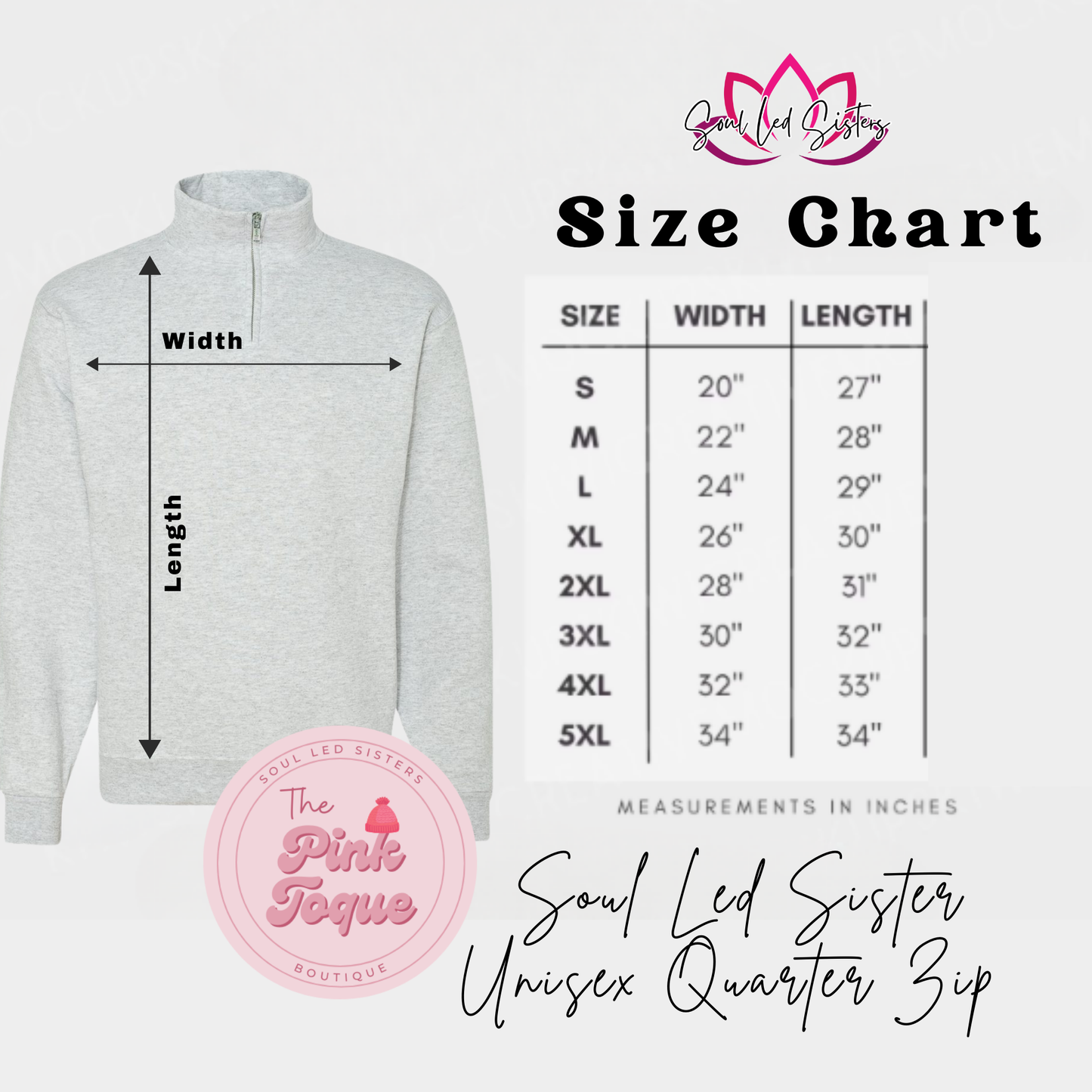 Good Witch Quarter Zip