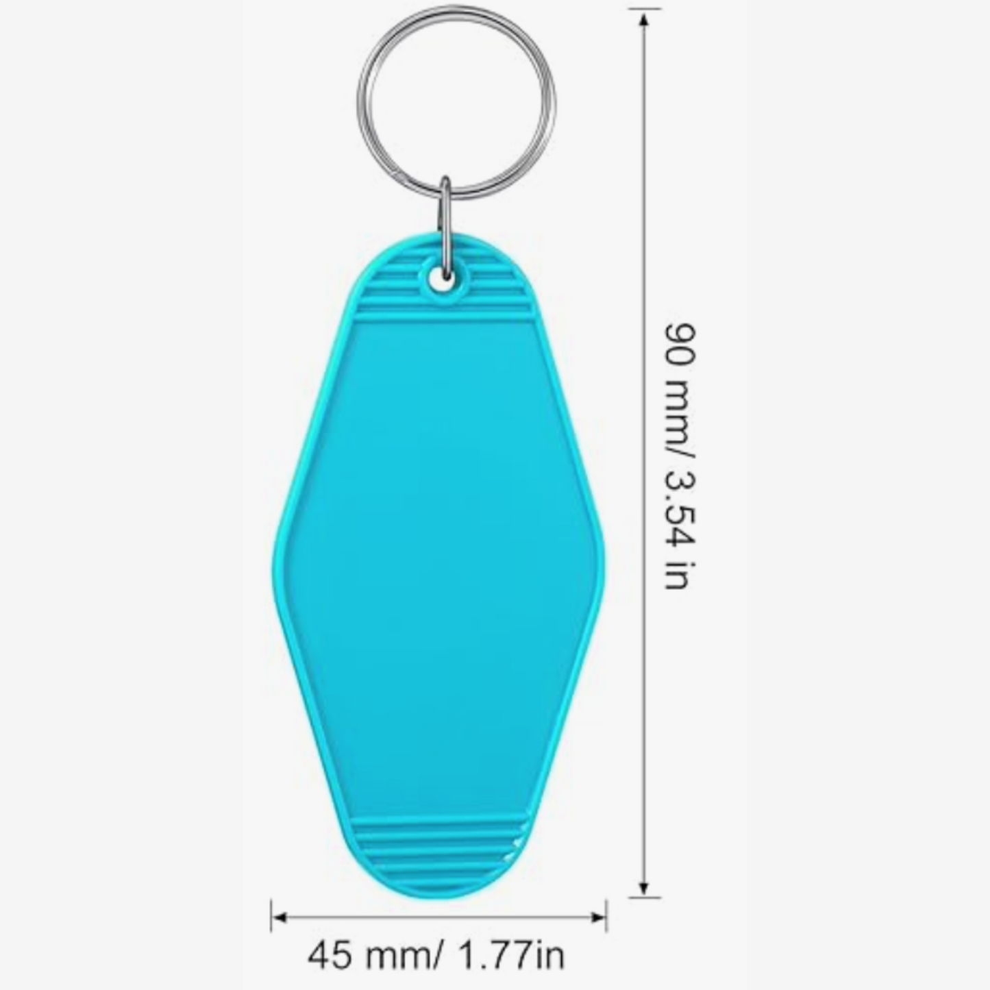 Manifest Retro Keychain